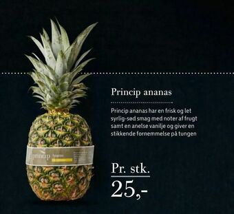 Føtex Princip ananas tilbud