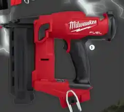 Davidsen 3.M18 FUEL MILWAUKEE STIFTEPISTOL 18 V tilbud