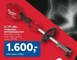Davidsen M18 FUEL MILWAUKEE MOTORENHED 18 V tilbud