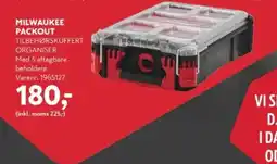 Davidsen MILWAUKEE PACKOUT T tilbud