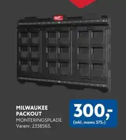 Davidsen MILWAUKEE PACKOUT tilbud