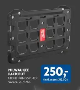 Davidsen MILWAUKEE PACKOUT tilbud