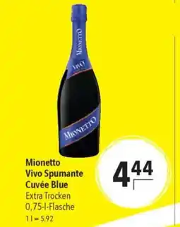 Mionetto Vivo Spumante Cuvée Blue
