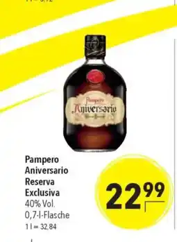 Pampero Aniversario Reserva Exclusiva 40% Vol.