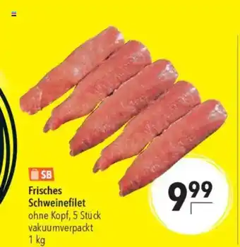 Citti Frisches Schweinefilet tilbud