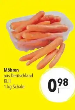 Citti Möhren aus Deutschland tilbud