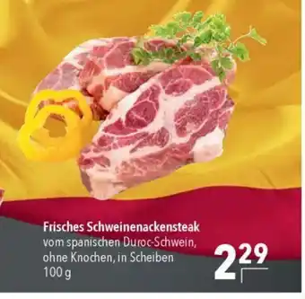 Citti Frisches Schweinenackensteak tilbud