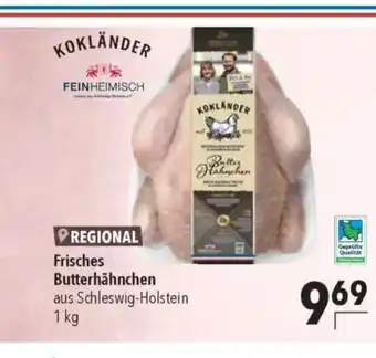 Citti Frisches Butterhähnchen tilbud