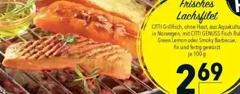 Citti Frisches Lachsfilet tilbud