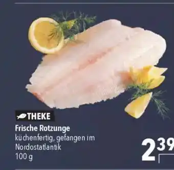 Citti Frische Rotzunge tilbud