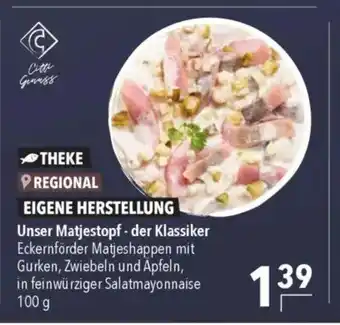 Citti Unser Matjestopf - der Klassiker tilbud