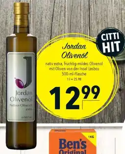 Jordan Olivenöl