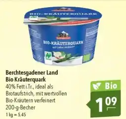 Citti Berchtesgadener Land Bio Kräuterquark tilbud