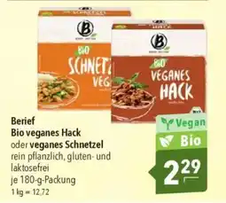 Citti Berief Bio veganes Hack tilbud