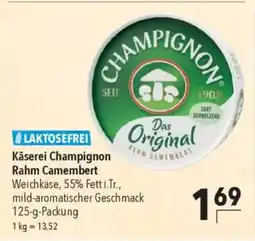 Citti Käserei Champignon Rahm Camembert tilbud