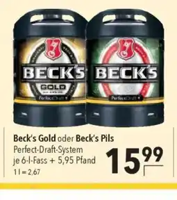 Citti Beck's Gold oder Beck's Pils tilbud