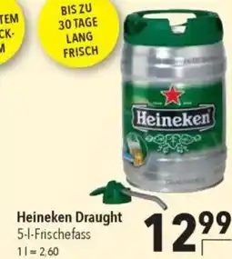 Citti Heineken Draught 5-1-Frischefass tilbud