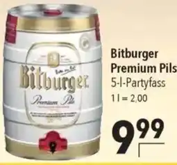 Citti Bitburger Premium Pils tilbud