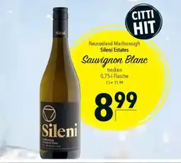 Citti Sauvignon Blanc tilbud