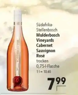 Südafrika- Stellenbosch Mulderbosch Vineyards Cabernet Sauvignon