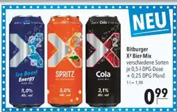 Bitburger X² Bier-Mix