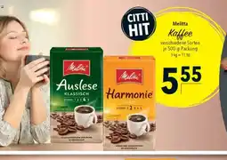 Melitta Kaffee