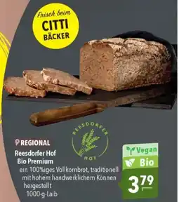 Citti REGIONAL Reesdorfer Hof Bio Premium tilbud