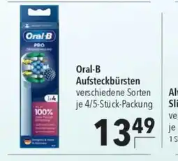 Citti Oral-B Aufsteckbürsten tilbud