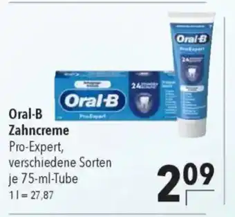 Citti Oral-B Zahncreme tilbud