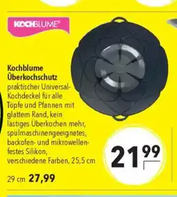 Kochblume Überkochschutz