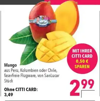 Citti Mango tilbud