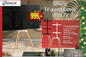Harald Nyborg TV gulvstander tilbud