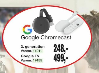 Harald Nyborg Google Chromecast tilbud