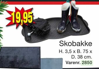 Harald Nyborg Skobakke tilbud