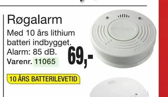Harald Nyborg Røgalarm tilbud