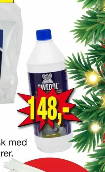 Harald Nyborg Swedol Motorbehandling tilbud