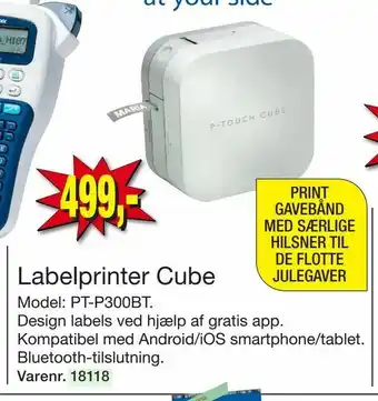 Labelprinter Cube