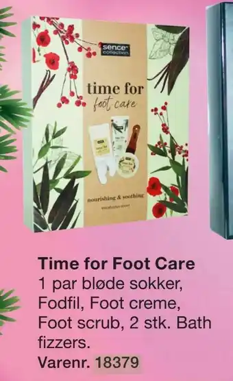 Harald Nyborg Time for Foot Care tilbud