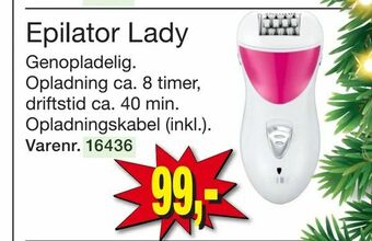 Epilator Lady