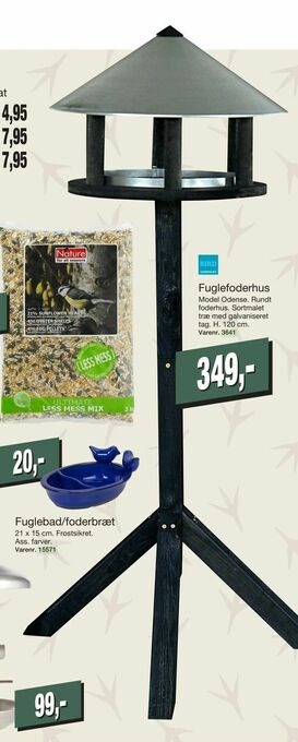 Harald Nyborg Fuglefoderhus tilbud