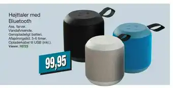 Harald Nyborg Højttaler med Bluetooth tilbud