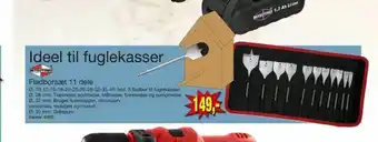 Ideel til fuglekasser