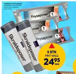 BorderShop Affaldsposer eller fryseposer tilbud