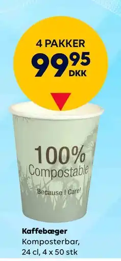 BorderShop Kaffebæger tilbud