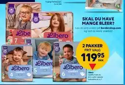BorderShop Libero tilbud