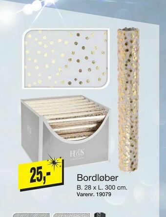 Harald Nyborg Bordløber tilbud