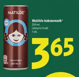Coop 365 MATILDE kakaomælk tilbud