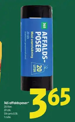 Coop 365 365 affaldsposer tilbud