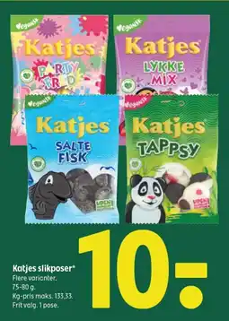KATJES slikposer