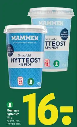 Coop 365 MAMMEN hytteost tilbud